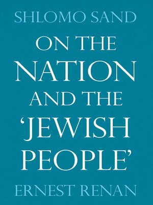 cover image of On the Nation and the Jewish People